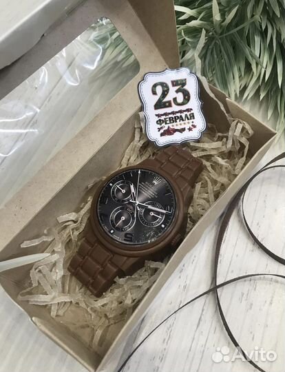 Мужские наручные часы,сувенирное мыло