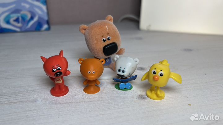 Фигурки киндер русские мультики