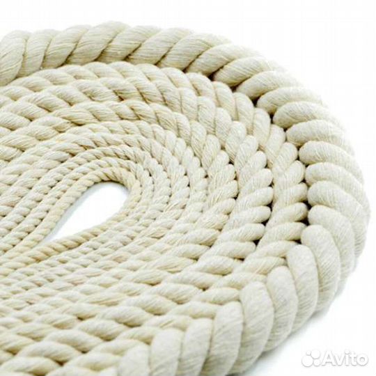 Канат, веревка, шнур оптом и в розницу в спб