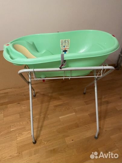 Детская ванночка с подставкой OK Baby