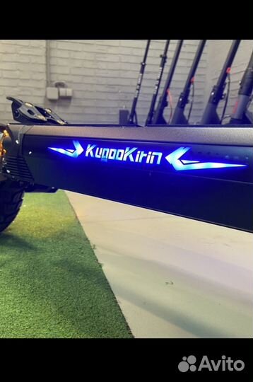 Электросамокат Kugoo Kirin G2 Pro Max