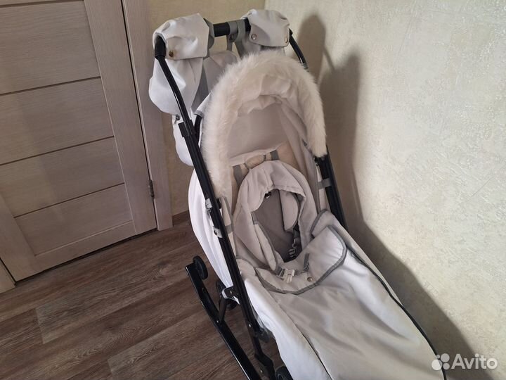 Санки коляска pikate