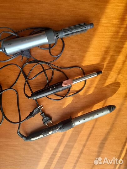 Фен для сушки волос/щипцы