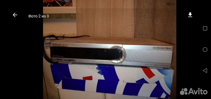 Тюнер спутниковый DRS 5001