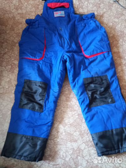 Костюм рыбака зимний