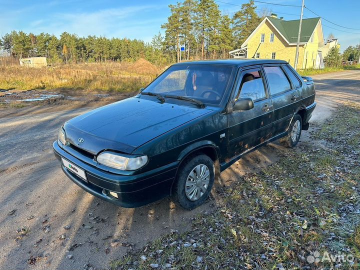 ВАЗ 2115 Samara 1.5 МТ, 2003, 223 000 км