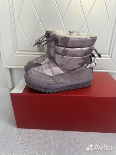 Сапоги детские для девочки 24
