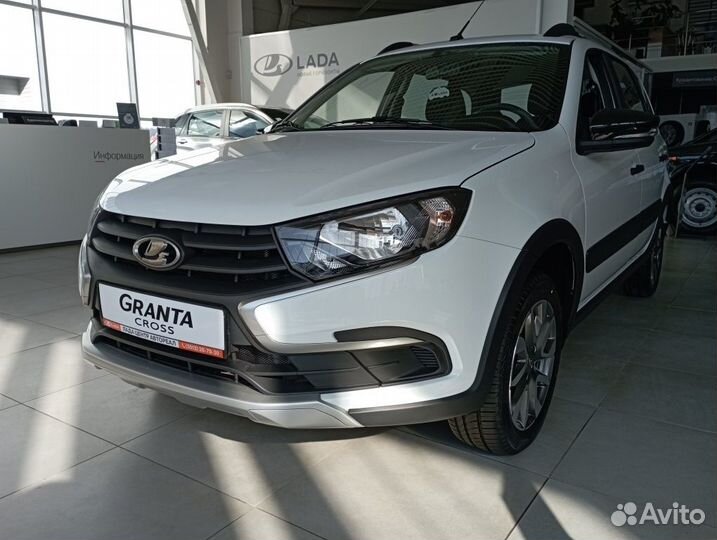 ВАЗ Granta Cross 1.6 МТ, 2023