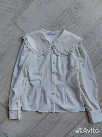 Блуза белая