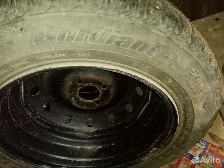 Cordiant Snow Cross 185/65 R15