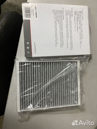 Фильтр салона угольныйLAC1922C