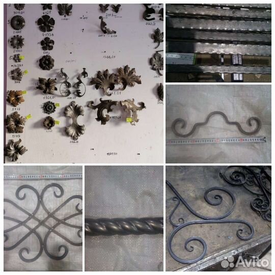 Кованные элементы