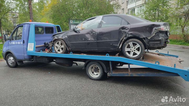 Услуги эвакуатора 24 часа