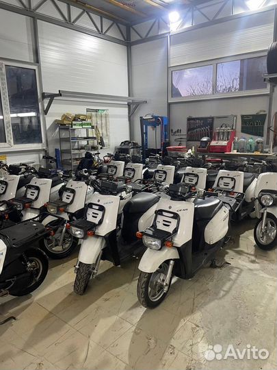 Скутер из Японии без пробега по РФ