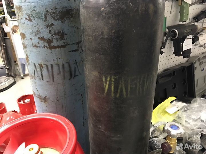 Газовые баллоны