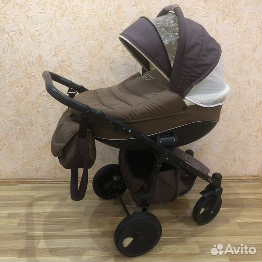 Коляска tutis zippy 3 в 1 в отличном состоянии