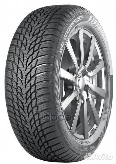 Nokian Tyres WR Snowproof 185/65 R15