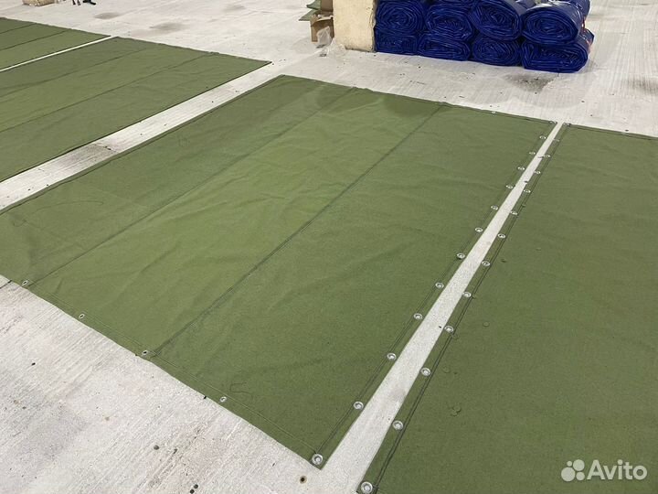 Тент, полог брезентовый на самосвал любых размеров