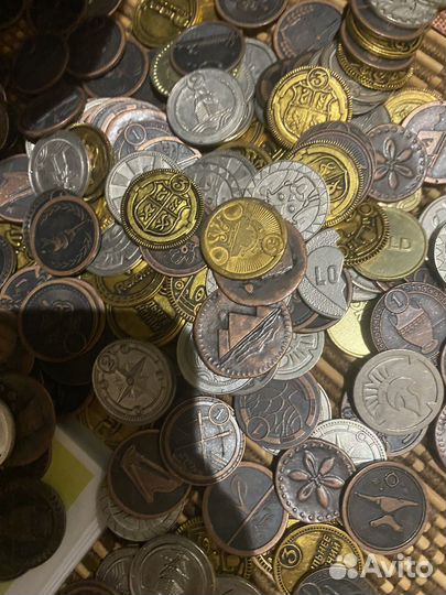 Монеты из пятерочки 