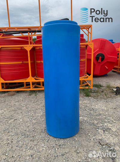 Емкости для воды 200, 250, 400, 500, 550, 700 л