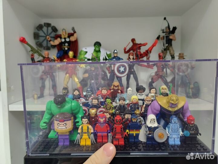 Lego marvel super heroes