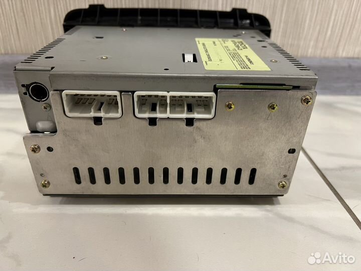 Оригинальная магнитола toyota funcargo