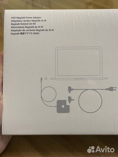 45W MagSafe Power Adapter Адаптер apple
