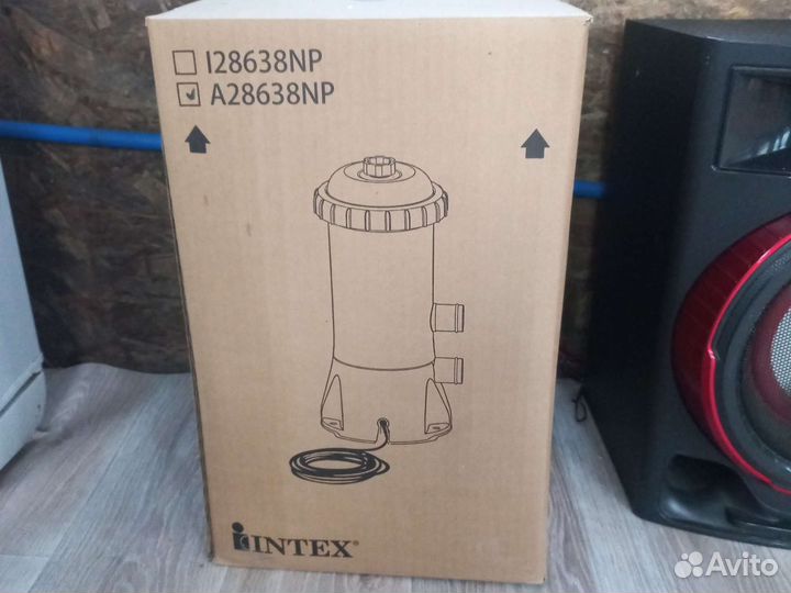 Фильтр для бассейна intex