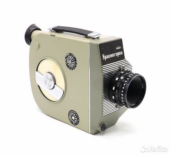 Кинокамера Красногорск Полуавтомат 16 + Вега-7 2/2