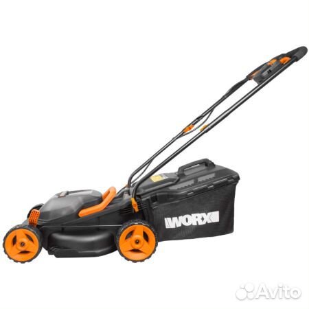 Газонокосилка worx WG779E 40V 5,0Ач аккумуляторная