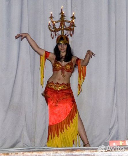 Костюм для танца живота