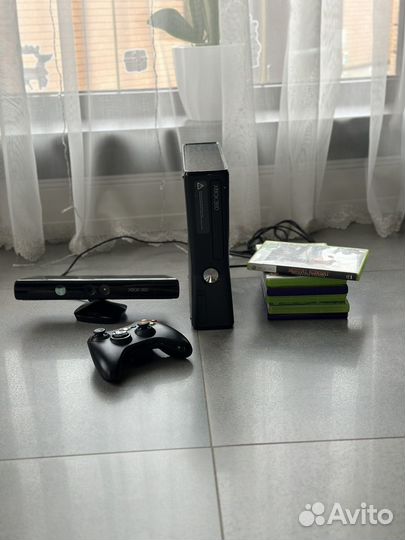 Xbox 360 с играми