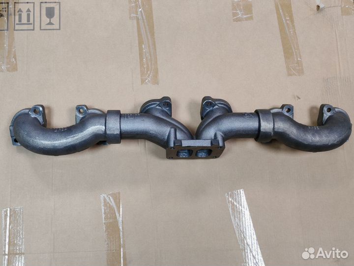 Выпускной коллектор Detroit diesel в сборе