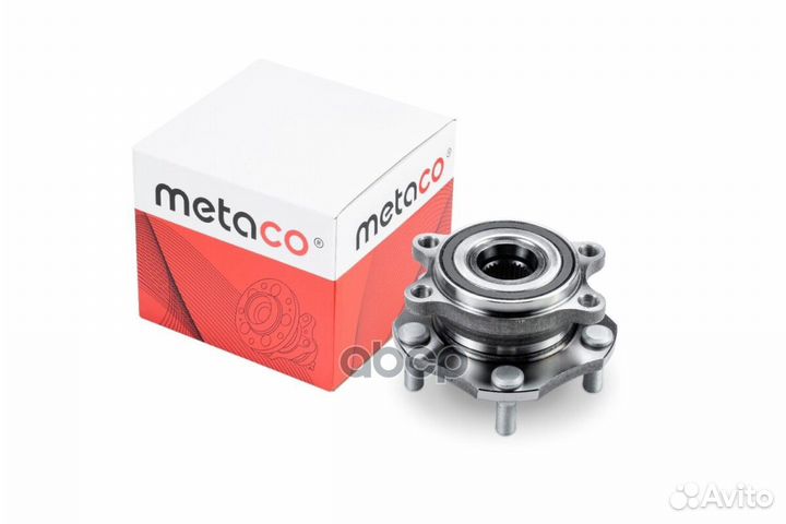 Ступица с подшипником nissan X-trail 14- перед