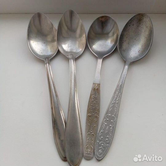 СССР Ложки столовые из разных наборов