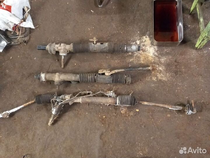 Рулевые рейки