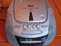 Радиобудильник и CD-проигрыватель vitek vt-3520