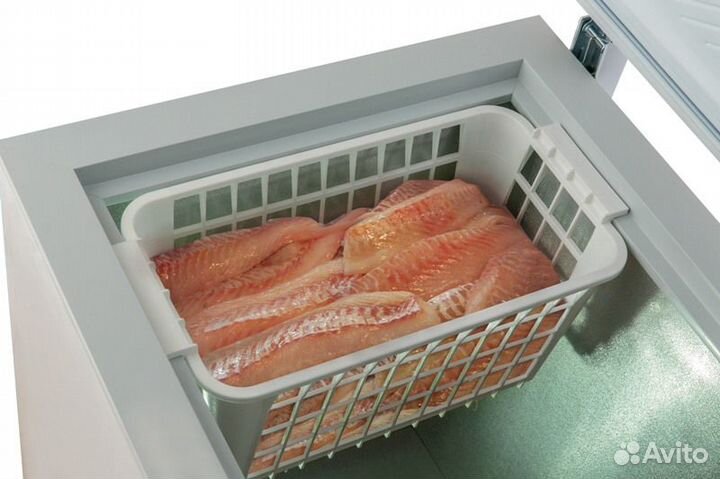 Ларь морозильный pozis 472 л. с глухой крышкой