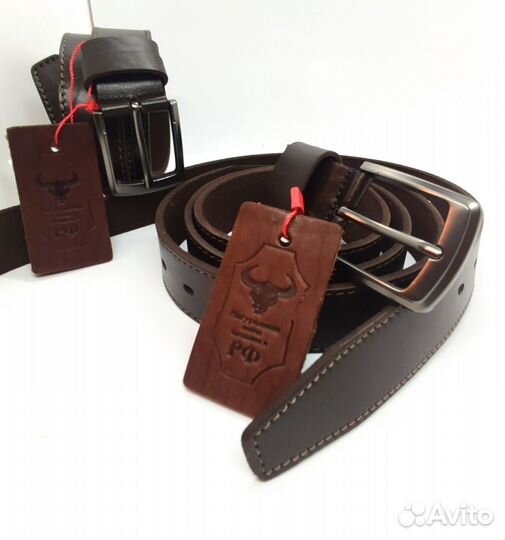 Ремень мужской натуральная кожа