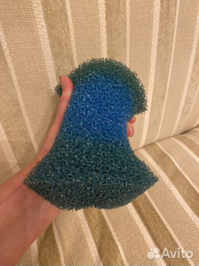 Губка грубой очистки Juwel