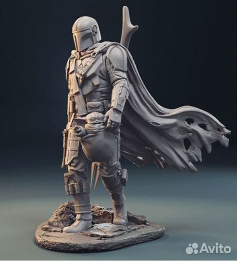 Фигурка Мандалорец