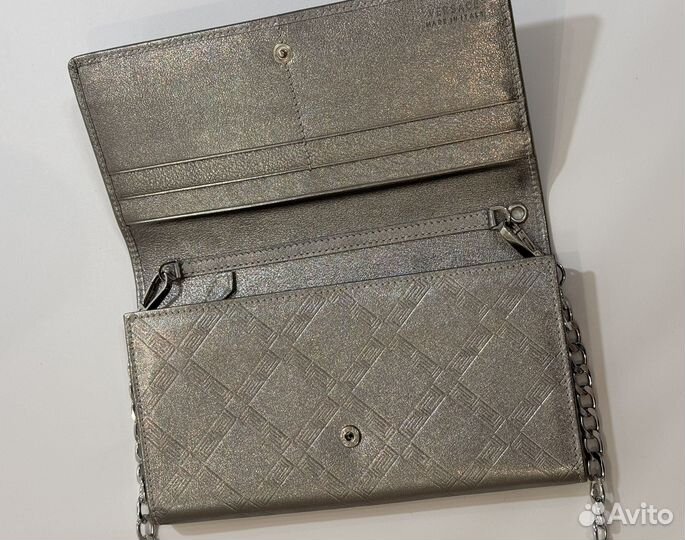 Сумка клатч Versace Silver оригинал