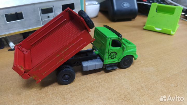 Модель газ Некст самосвал