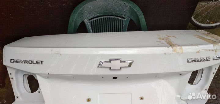 Крышка багажника шевроле круз