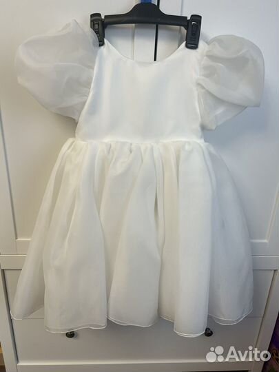 Пышное платье для девочки