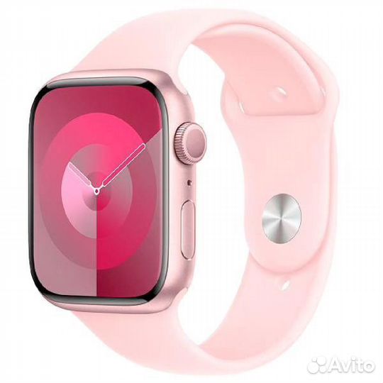 Часы apple watch 9 41 mm pink новые