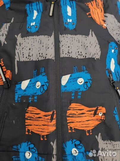 Костюм весенний на мальчика 98 крокид