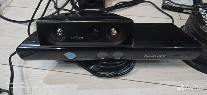 Линза Zoom для камеры Kinect Xbox 360