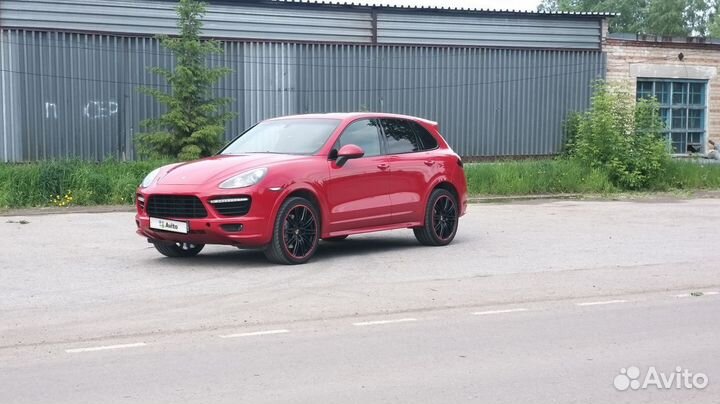 Porsche Cayenne S 4.8 AT, 2013, 138 000 км