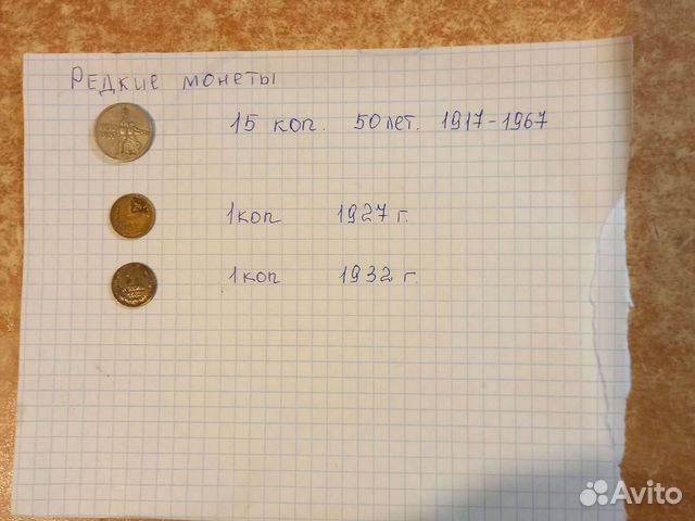 Монеты СССР